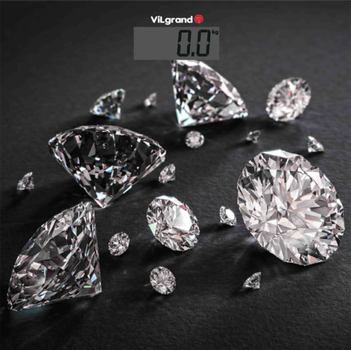 Весы напольные ViLgrand VFS-1830 Diamonds
