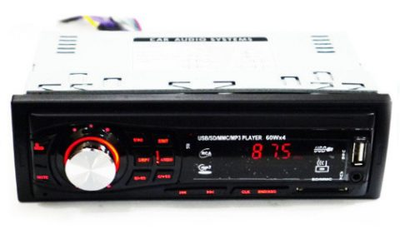 Головний пристрій, автомагнітола CNV MVH 4006U ISO USB MP3 FM (3769)