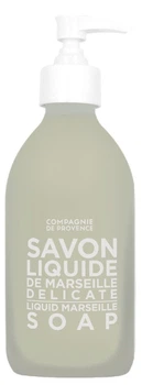Рідке мило Compagnie De Provence Marseille Delicate натуральне 300 мл (3551780003585)