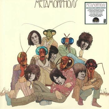 Виниловая пластинка Rolling Stones - Metamorphosis 2020 (8631-13, Ltd., 180 Gm.) Abkco/EU Mint (art.239643)