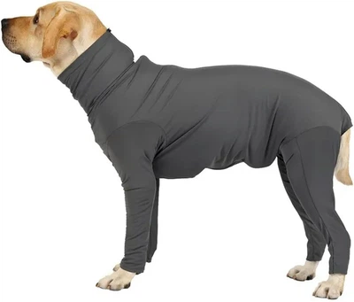 Комбинезон для восстановления собак Derby Pet Recovery Suite, Grey, S
