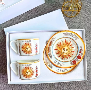 Чайный набор Dior "Le Soleil"