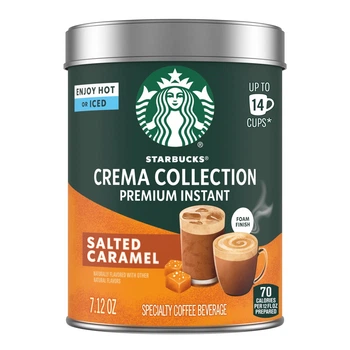 Кава розчинна Starbucks Crema Collection Premium Instant Caramel Карамель 202г