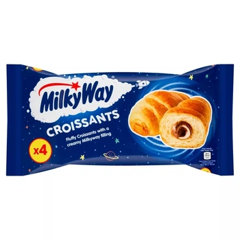 Круассаны с шоколадом Milky Way Croissants 192г