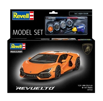 Model do sklejania Revell RL67723 Lamborghini Revuelto Skala 1:24 105 elementów (4009803567723)