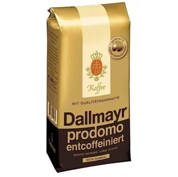 Кава в зернах Dallmayr Prodomo Entcoffeiniert без кофеїну 500 г