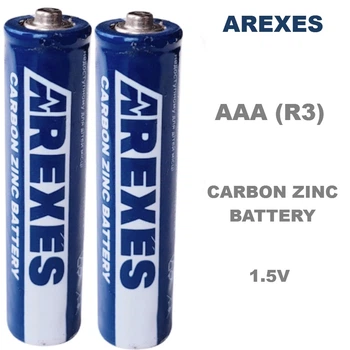 Батарейки R3 Arexes солевая, ААА -60 штук