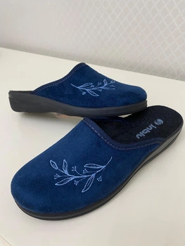 Капці жіночі Inblu на танкетці Ca 1D 38 синій