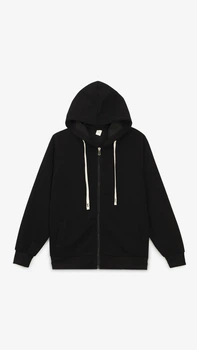 Толстовка однотонна для дівчинки 26001-2 164 см Чорний shop (2000999436031)