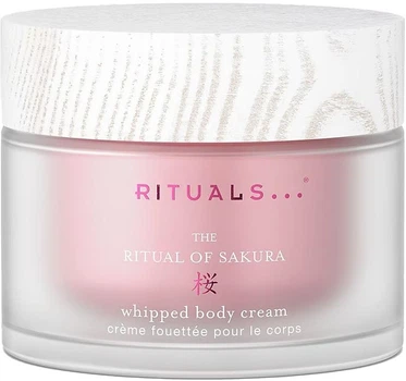 Крем в склі для тіла RITUALS The Ritual Of Sakura 220 мл. (8719134161311)