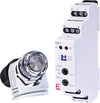 Czujnik zmierzchowy ETI SOU-1 230 V + senzor (8594030338360)