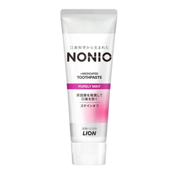 Японская зубная паста Ионной очистки NONIO Purely Mint упаковка