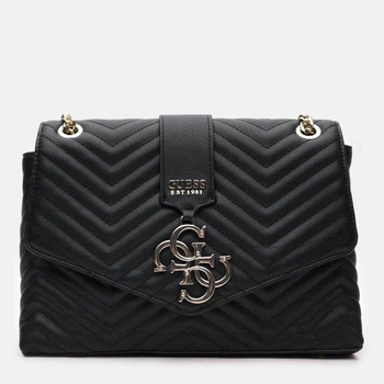 Сумка женская Guess Violet 24920 Черная (H2000029559853)