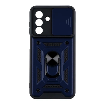 Чохол накладка Guard Shield Armor з кільцем для Samsung Galaxy A17 / Samsung Galaxy A17 5G Dark Blue