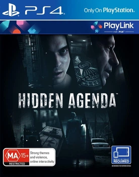 Игра Sony PlayStation 4 Hidden Agenda Русская Озвучка Б/У