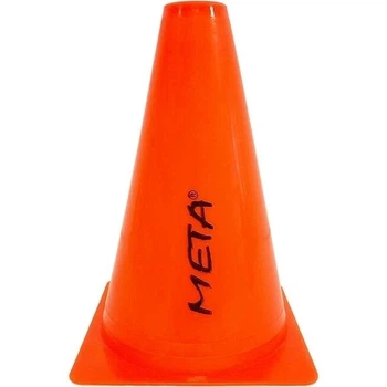 Конус тренировочный Meta COLOURED CONE 15 см оранжевый 1806101000O