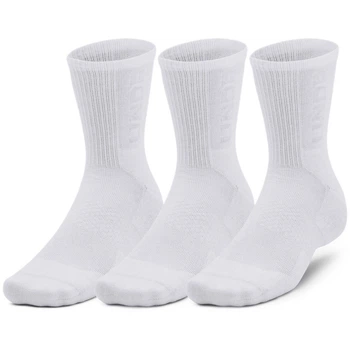 Шкарпетки Under Armour 3-MAKER 3-PACK MID-CREW білі (3 пари) 42-46 1373084-100