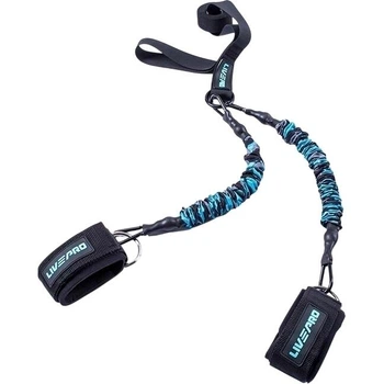 Эспандер LivePro MULTIFUNCTIONAL TRAINING голубо-серо-черный LP8427