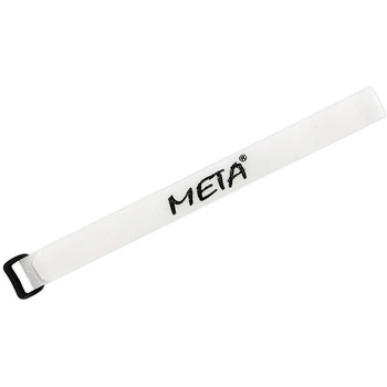 Ремінець із застібкою-липучкою для стійок і бар'єрів Meta VELCRO STRAP білий 1210010200