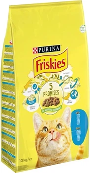 Сухий корм для котів Purina Friskies з лососем та овочами 10 кг (5997204515469)