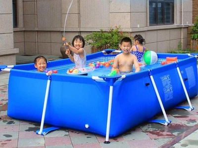 Бассейн каркасный прямоугольный Intex 300 х 200 х 75 см.