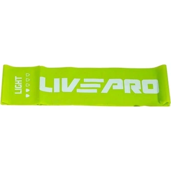 Эспандер-петля LivePro FITNESS BAND LIGHT салатовый LP8415-L