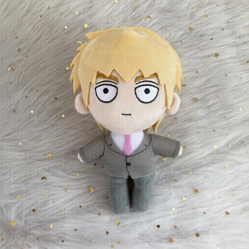 М'яка іграшка Аратака Рейген з аніме Моб Психо 100 / Mob Psycho 100