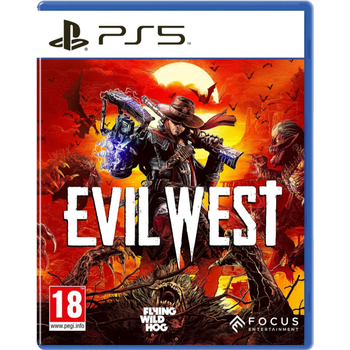 Гра Evil West для PS5 (З російськими субтитрами) (диск Blu-ray)