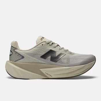 Женские бежевые кроссовки New Balance FuelCell Rebel v5 37,5 (7) 24 см (WFCXPB5)