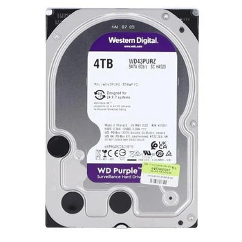 Жесткий диск WD Purple 4 TB (WD43PURZ)