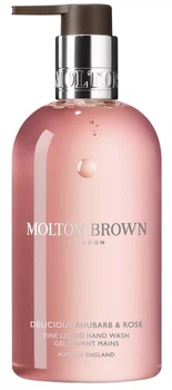 Рідке мило Molton Brown Delicious Rhubarb and Rose натуральне 300 мл (5030805003680)