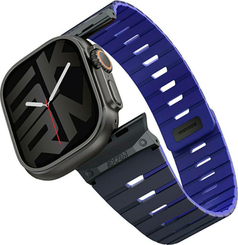 Ремінець Skinarma Gemini для Apple Watch 49/46/45/44 mm Blue (8886461247459)