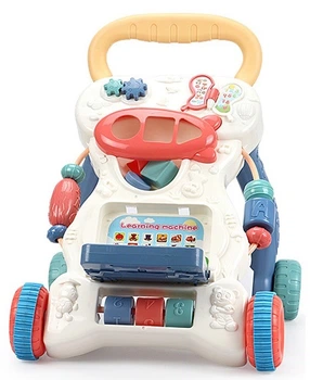 Ходунки інтерактивні Hedo Стіл навчальний 3в1 57432 (5904041114915)