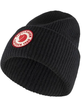 Шапка FJALLRAVEN 1960 Logo Hat Black One Size