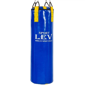 Мешок боксерский Цилиндр Тент h-100см LEV UR LV-2801 d-28см Вес-35кг Синий