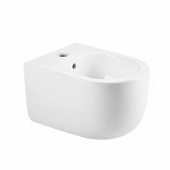 Биде подвесное Qtap Taurus керамическое белое 485x360x295 мм (SD00055241)