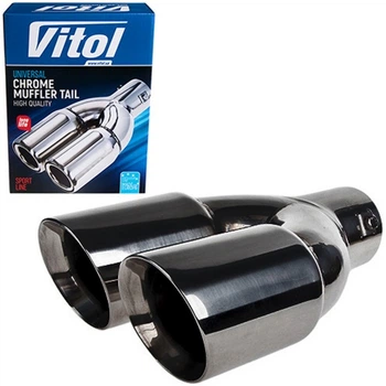 Насадка на глушник Vitol НГ-0478-BK