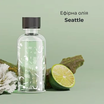 Ароматизатор для аромадиффузора Essential oil Seattle 50мл (XXJ-S1-Seat)