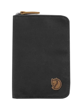 Кошелек FJALLRAVEN Passport Wallet Dark Grey