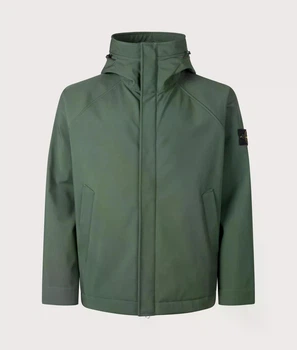 Куртка Stone Island green Soft Shell K2S15Q100010-S0B22-V005E Зелений M