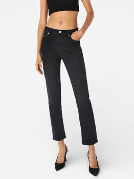 Джинсы Slim Fit женские Colin's 703 Carla CL1061414DN42329 29-32 Черные (8683197556158)