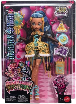 Кукла Монстр Хай Клео де Нил ужасно сладкий день рождения Mattel Monster High Cleo De Nile (JBG76)