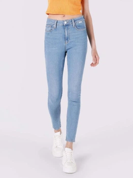 Джинсы Skinny женские Colin's 759 Lara CL1064313DN42660 27-30 Голубые (8683197737021)