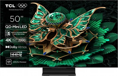 Telewizor TCL MiniLED 50" 50C7K