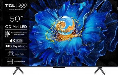 Телевизор TCL MiniLED 50" 50C6KS