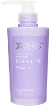 Шампунь DR ZERO Redenical Hair and Scalp Shampoo против выпадения волос для женщин 400 мл (4582526990042)