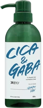 Чоловічий відновлювальний шампунь DR ZERO Cica x Gaba Hair and Scalp Shampoo для догляду за волоссям і шкірою голови 430 мл (4582526991148)