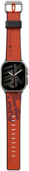 Ремінець Skinarma Spunk для Apple Watch Ultra 49 mm Orange (8886461244755)