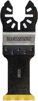 Brzeszczot DeWalt tytanowy do cięcia metalu do Multi Tool 30 x 43 mm (DT20707-QZ)