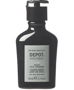 Гель очищающий для лица и шеи Depot No. 801 для ежедневного применения 50 мл (8032274116073)